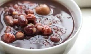 红豆薏米芡实茶听说排湿气特别好 红豆薏米越喝湿气越重
